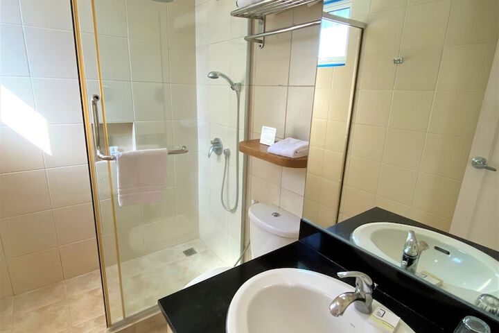 Clean Restrooms