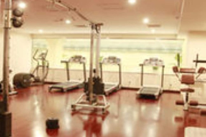 Hotel with Gym