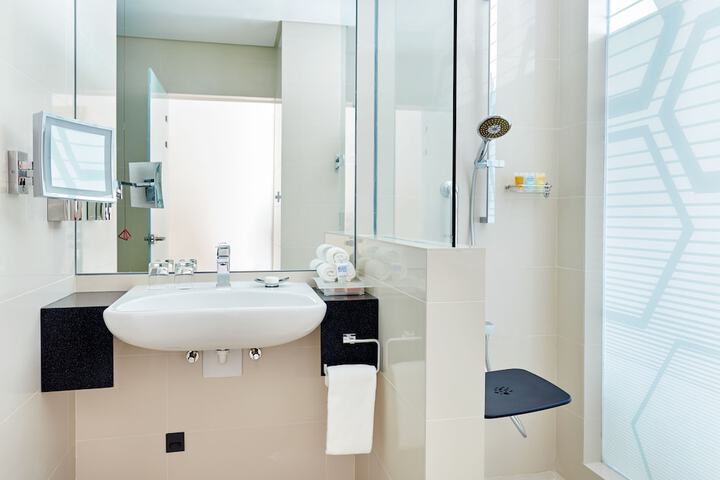Clean Restrooms