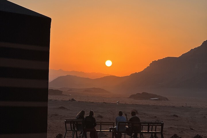Oblivion camp in Wadi Rum