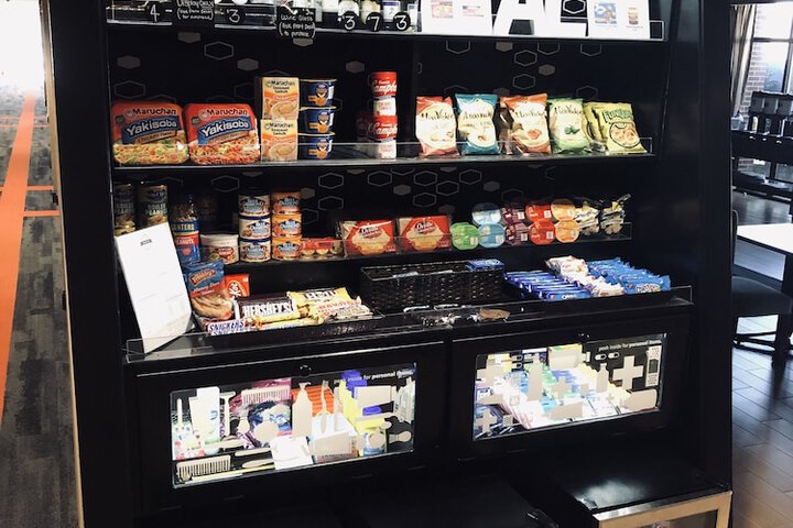 Snack bar