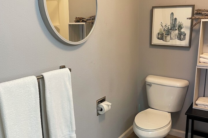 Clean Restrooms