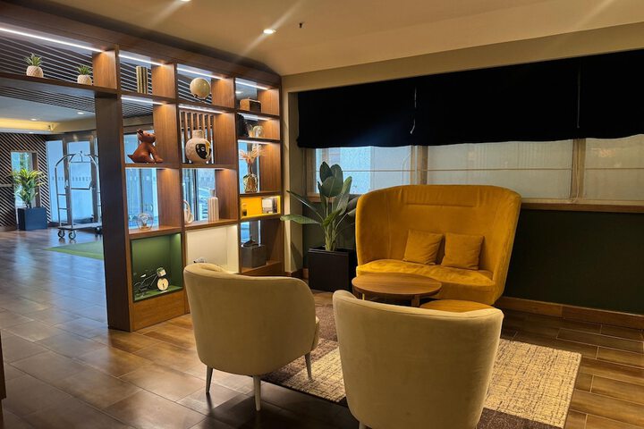 Hotel Lobby