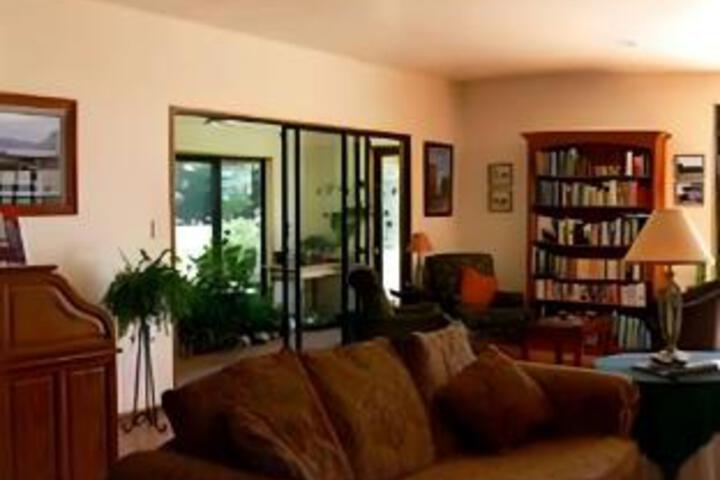 Interior view
