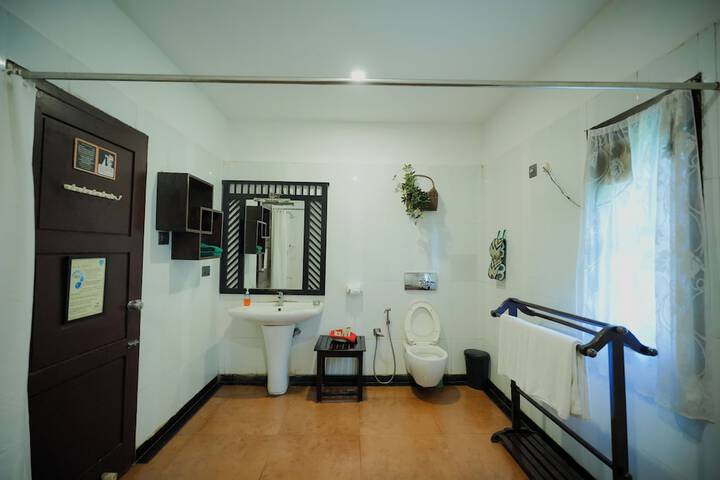 Clean Restrooms