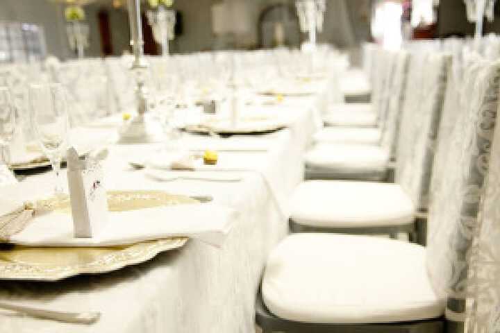 Indoor wedding