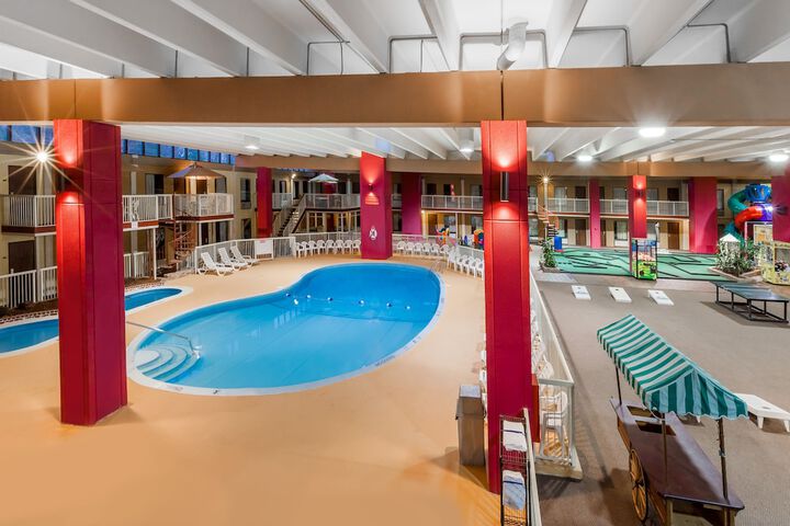 Indoor pool