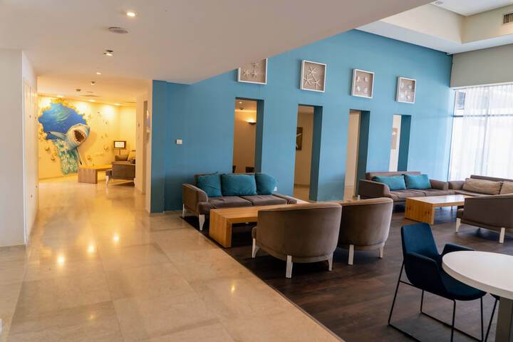Hotel Lobby