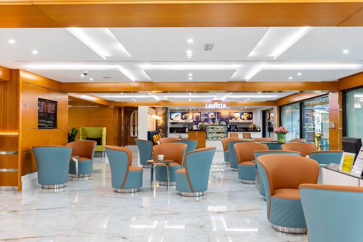 Hotel Lobby