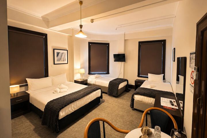 The Occidental Hotel