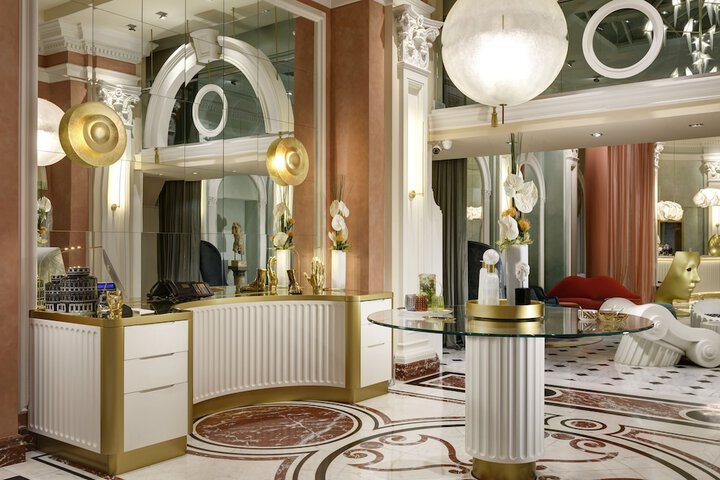 Lobby Entry