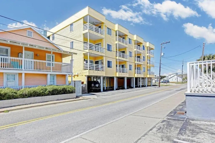 Image of Beach Harbour 16 at the Carolina Beach Boardwalk - Full Remodel!