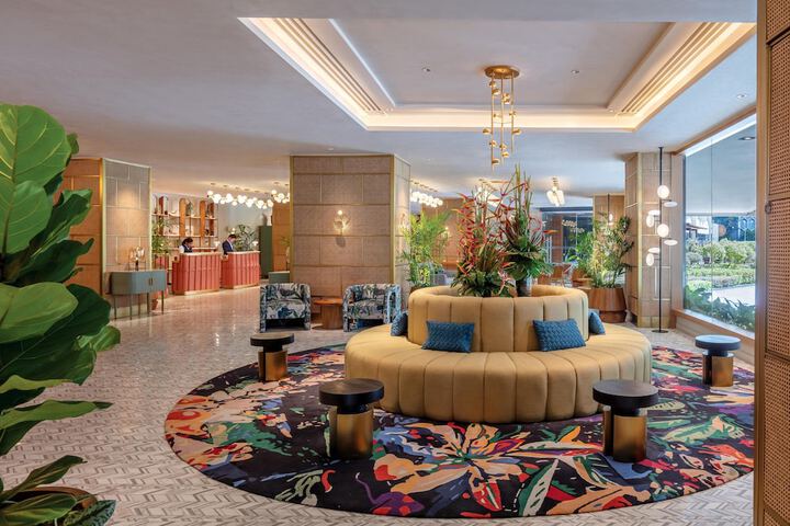 Hotel Lobby