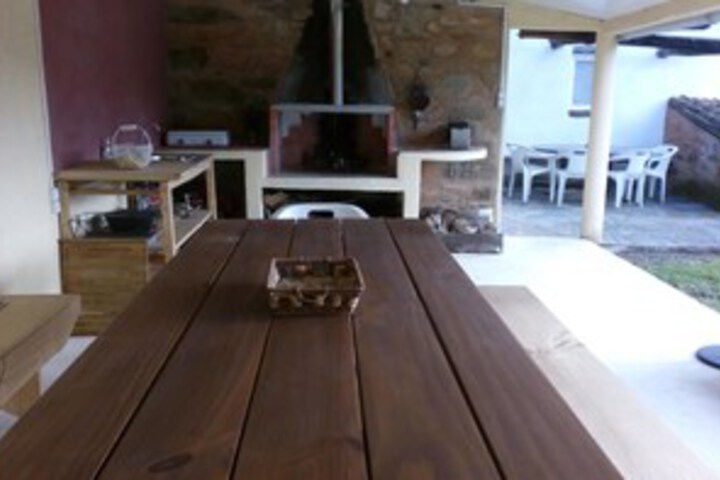 House With 3 Bedrooms in Oleiros With Pool Access, Furnished Garden and Wifi