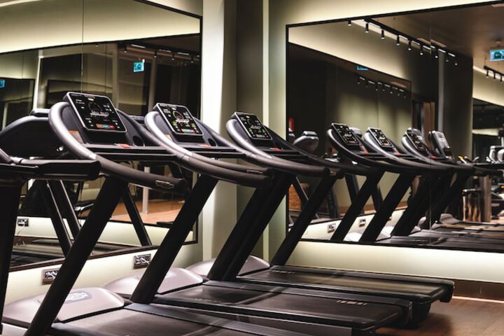 Hotel with Gym