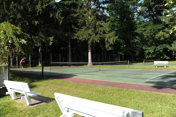Tennis court