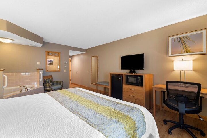 1 King Bed Business Plus Room, Microwave, Refrigerator Full Breakfast (34 of 36)