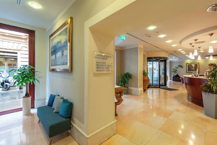Hotel Lobby