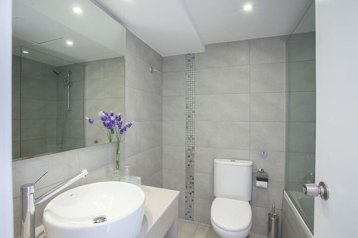 Clean Restrooms