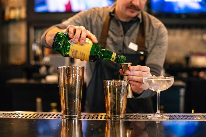 Bar (on property)