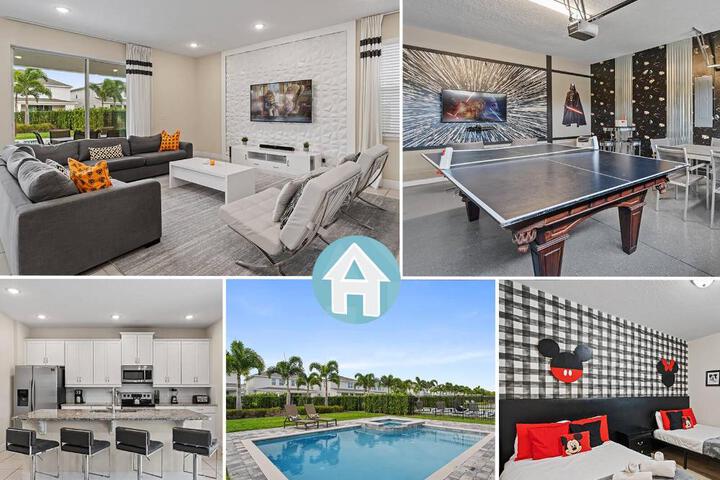 Unique Home Game Room Themed Bedrooms No carpet (2015) in Orlando, FL