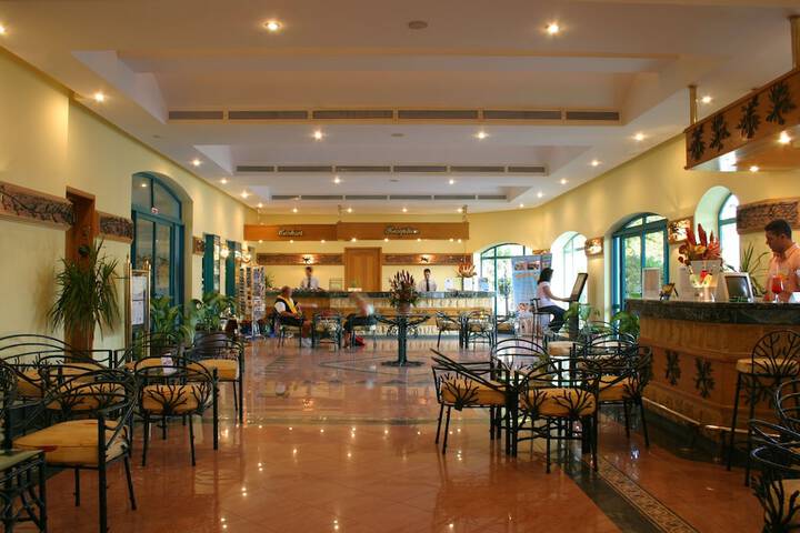 Hotel Lobby