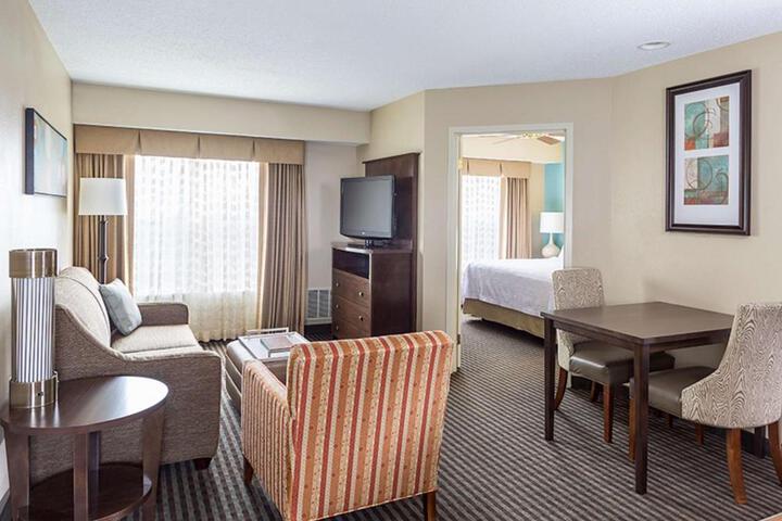Efficiency Suite King Bed (2 of 2)