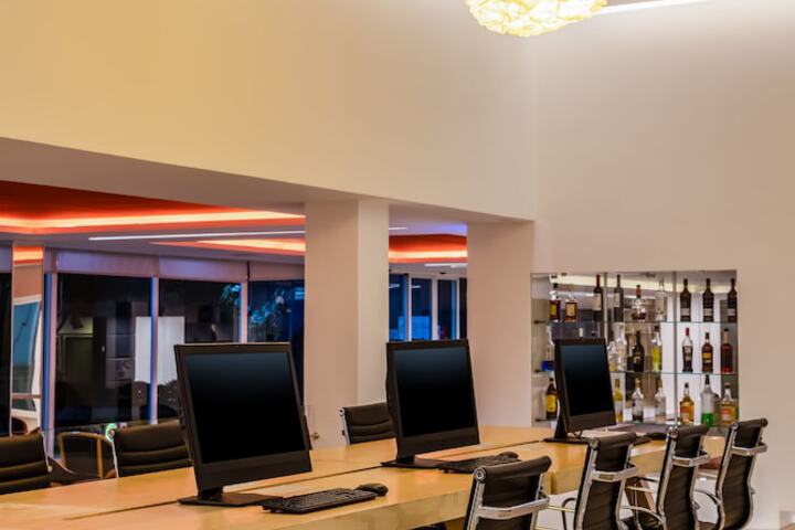 Hotel Lobby