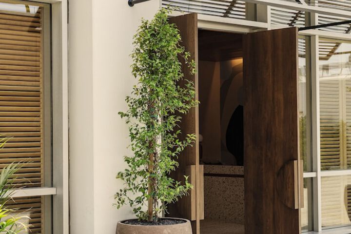 Property entrance