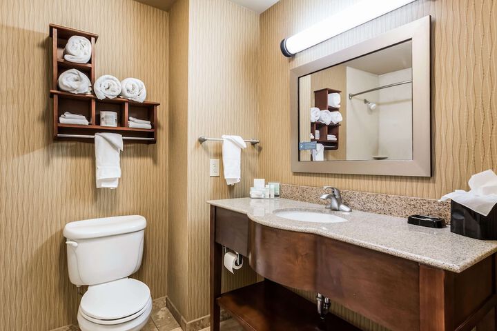 2 Queen Beds Tub Shower Combo (10 of 21)