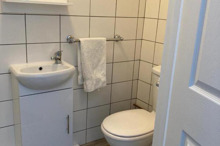 Clean Restrooms