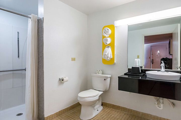 Accessible bathroom