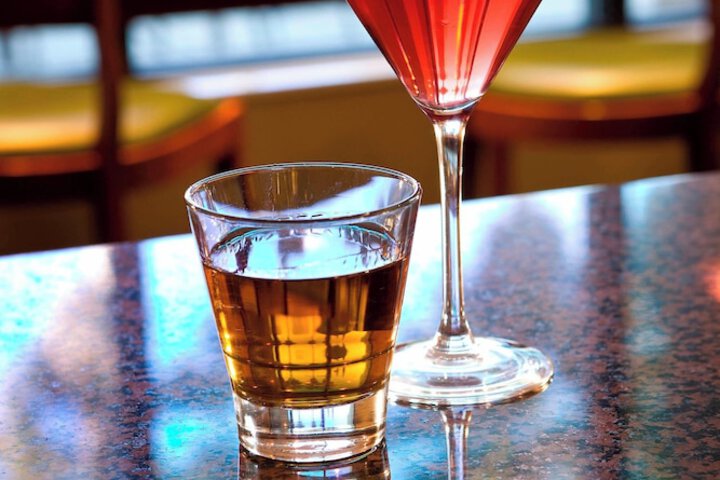 Bar (on property)