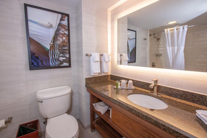 Bathroom shower
