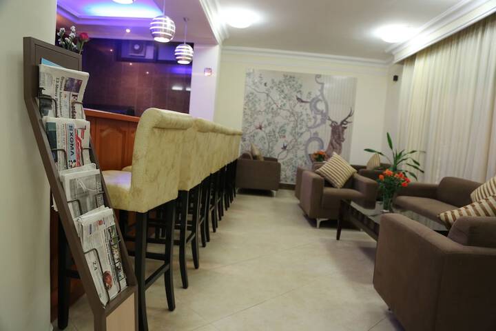 Bar (on property)
