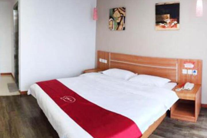 Thank Inn Chain Hotel Jiangxi Shangrao Qianshan 2nd Fuwei Road