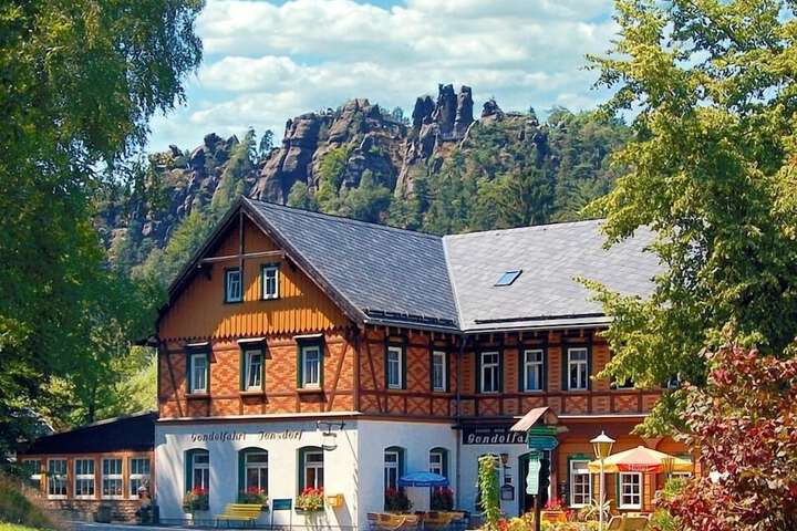Hotel Gondelfahrt in Jonsdorf