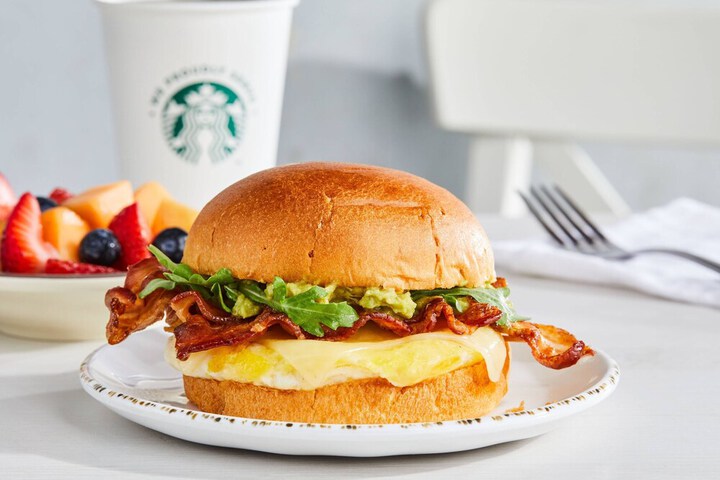 Breakfast meal