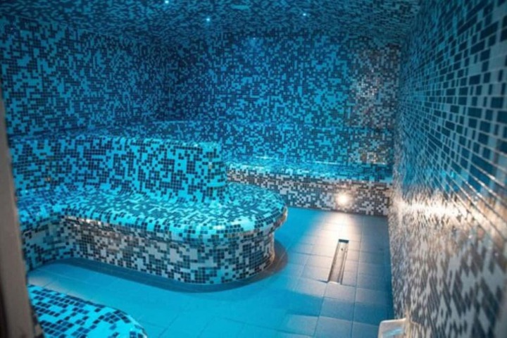 Steam room