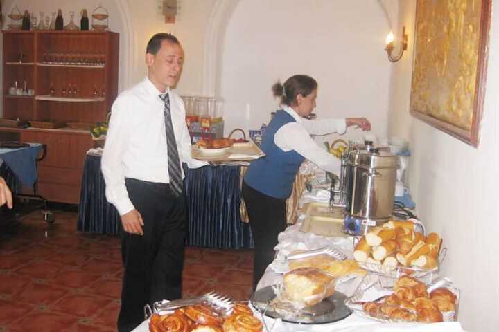 Breakfast buffet