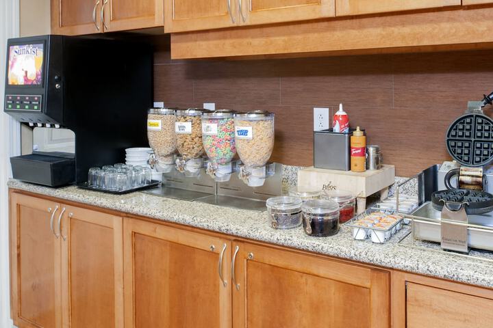 Breakfast buffet