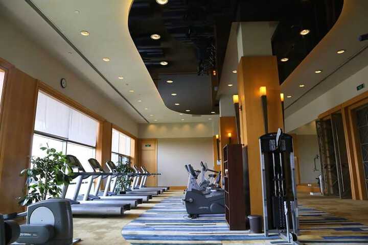 Hotel with Gym