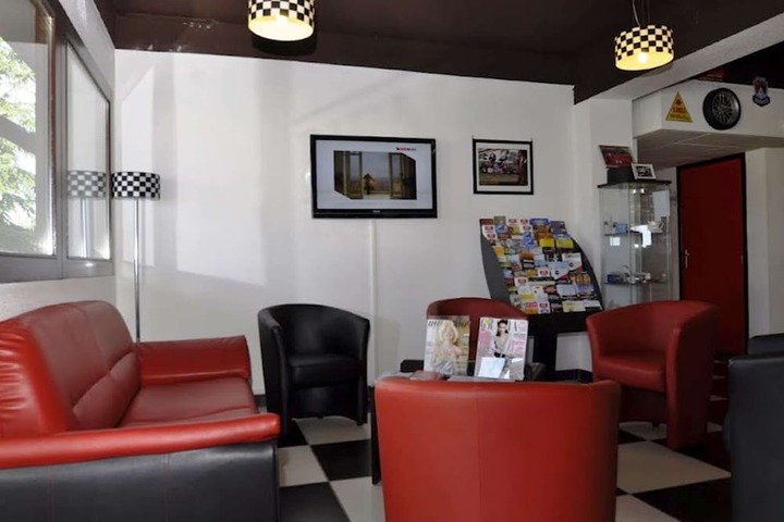 Bar (on property)