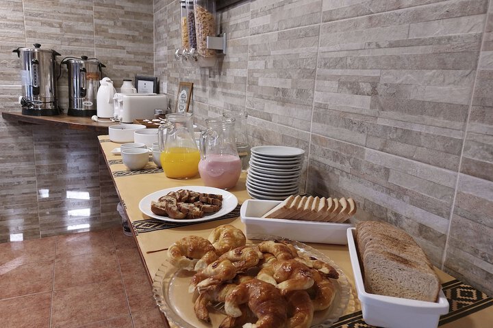 Breakfast meal