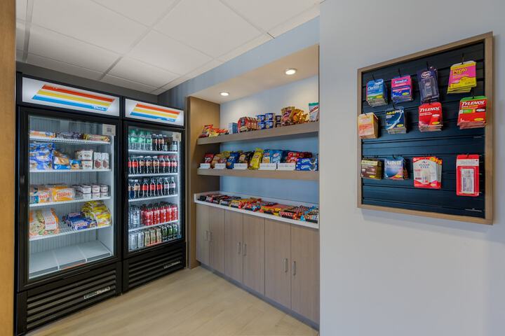 Snack bar