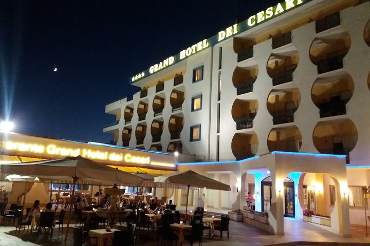 Grand Hotel Dei Cesari in Anzio