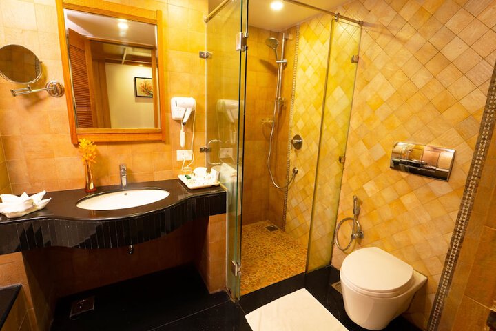 Clean Restrooms