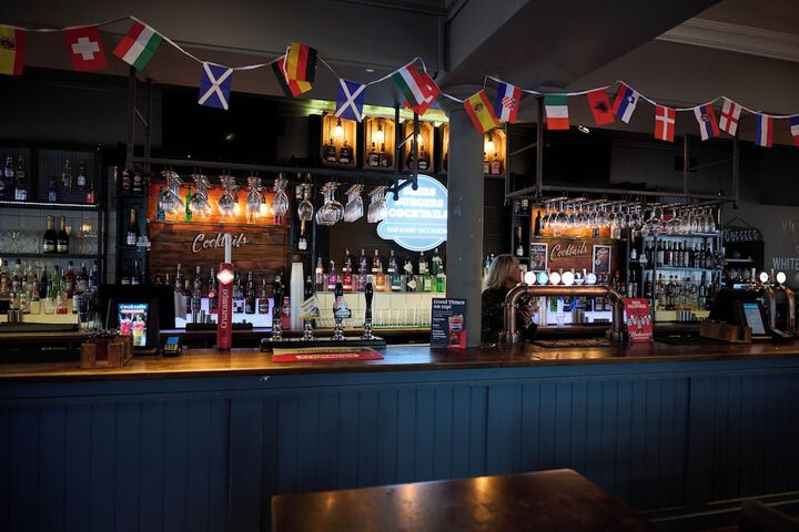 Bar (on property)