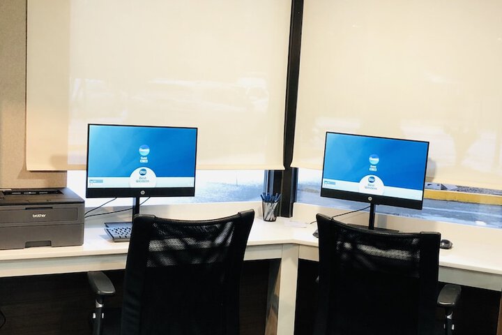 Business center