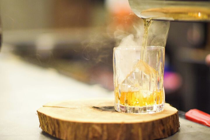 Bar (on property)